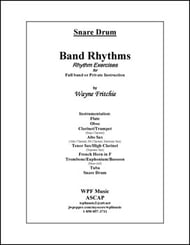 Band Rhythms: Snare Drum P.O.D. cover Thumbnail